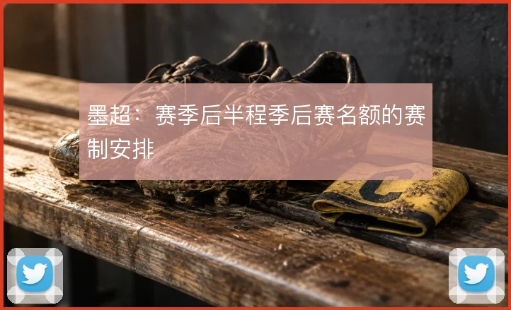 墨超：赛季后半程季后赛名额的赛制安排